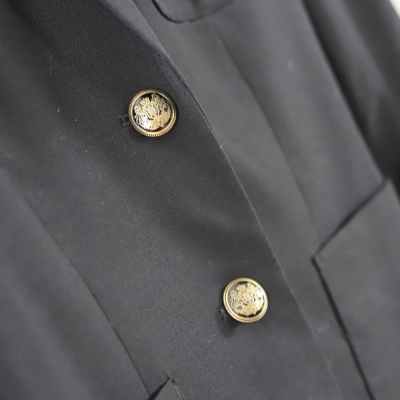 Talula Black Long Blazer - Picture 4 of 6